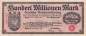 Preview: Zoppot 100 MIllionen Mark 1923
