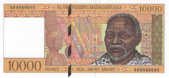 10.000 Francs p.79b 1995