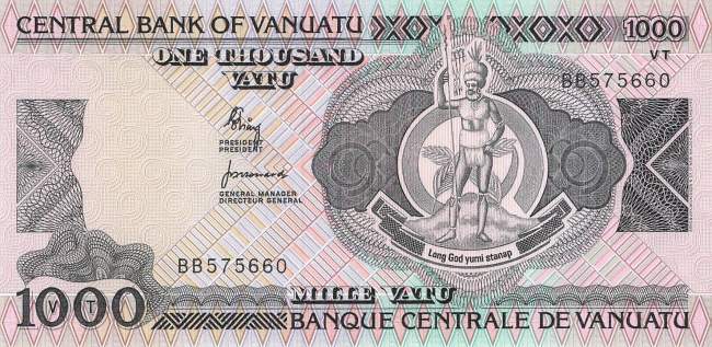 1000 Vatu