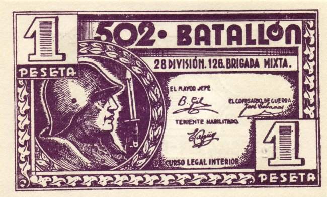 25 und 50 Centimos 1 Peseta