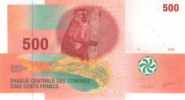 500 Francs p.15c
