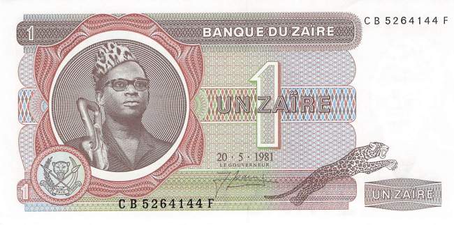 1 Zaire 1979