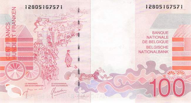 100 Franc 1995