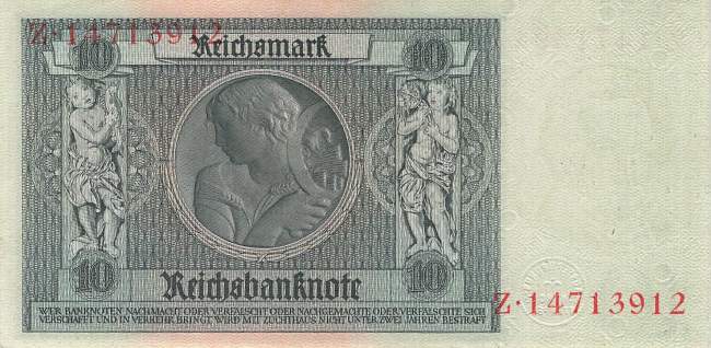 10 Mark 1929 ro.173a F/Z