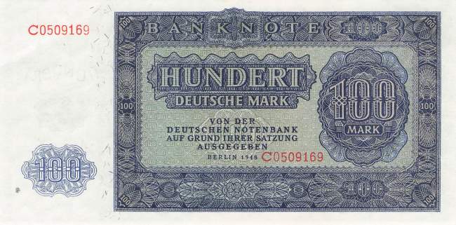 100 Mark 1948