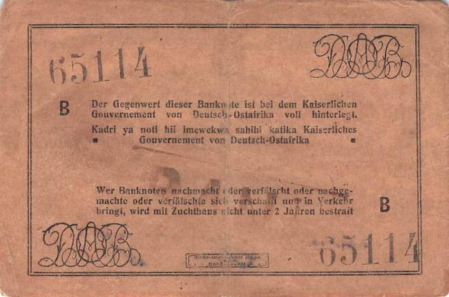 10 Rupien 1916 ro.935a