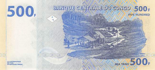 500 Francs p96B-1 2002