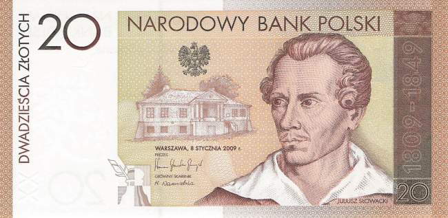 20 zloty 2009 Slowacki p.180