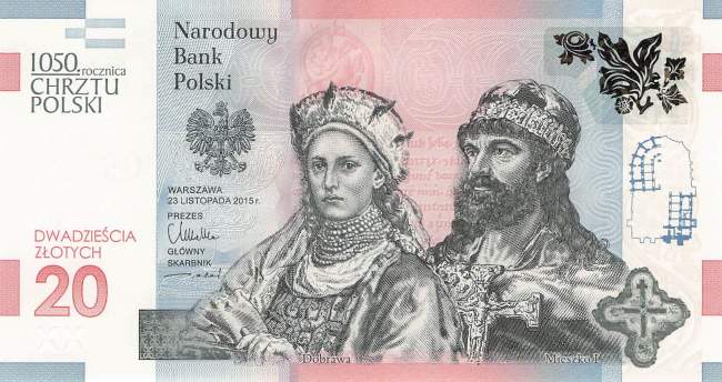 20 Zloty 2015 p.188A