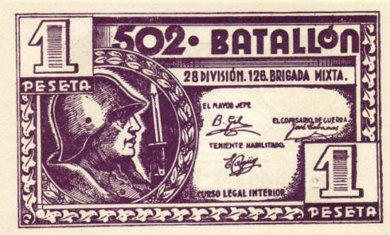 25 und 50 Centimos 1 Peseta
