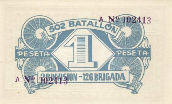 25 und 50 Centimos 1 Peseta