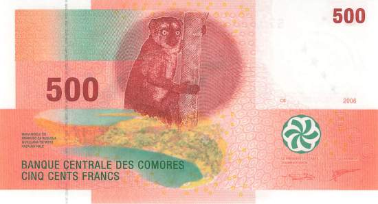 500 Francs p.15c