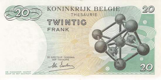 20 Franc 1964