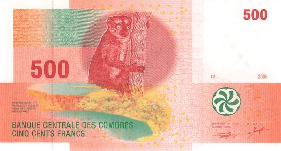 500 Francs p.15a