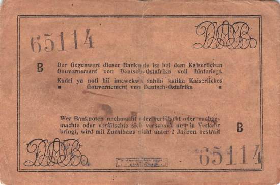 10 Rupien 1916 ro.935a