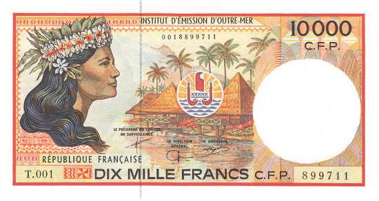 10000 Francs