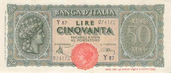 50 Lire 1944 p.74