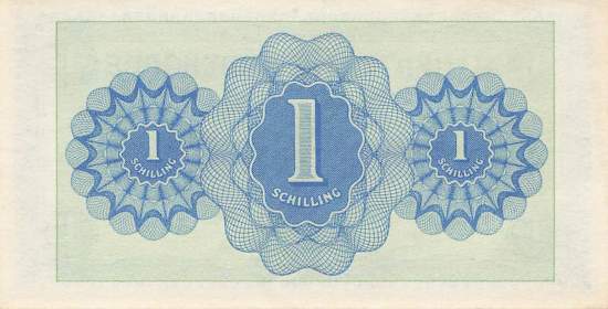 1 Schilling p103b Alliierte Militärbehörde