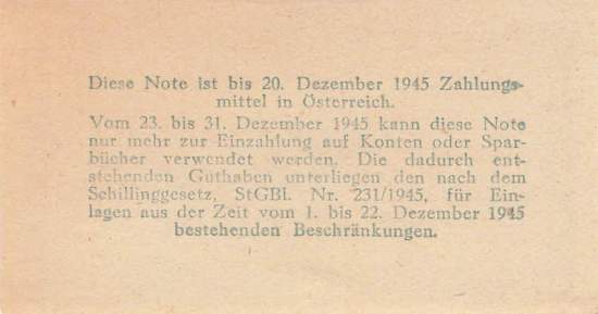 1 Reichsmark p.113a 1945