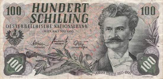 100 Schilling 1960 p.138