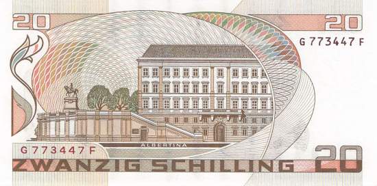 20 Schilling 1986 p.148