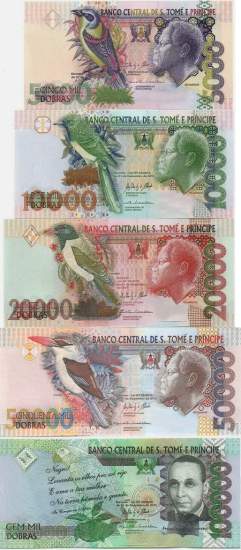 Sao Tome Set 2013