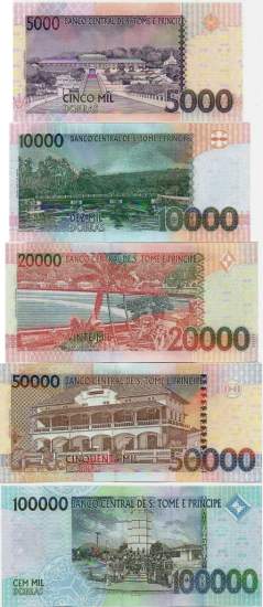 Sao Tome Set 2013