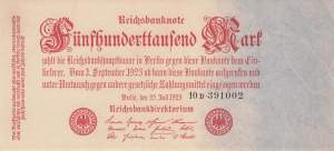 500000 Mark 1923
