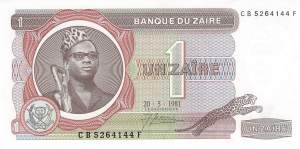1 Zaire 1979