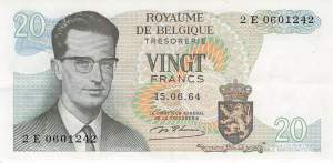 20 Franc 1964