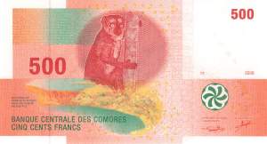 500 Francs p.15a