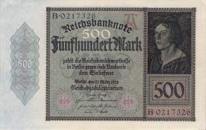 500 Mark 1922 ro.70 B