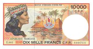 10000 Francs