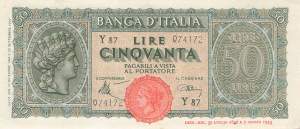 50 Lire 1944 p.74