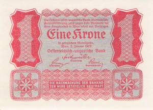 1 Krone p.73 1922