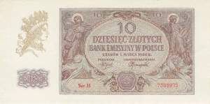 10 Zloty Polen p94-1 1940