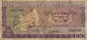 100 Francs 31.3.1966 p.8