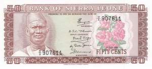 Sierra Leone p4c 50 Cents